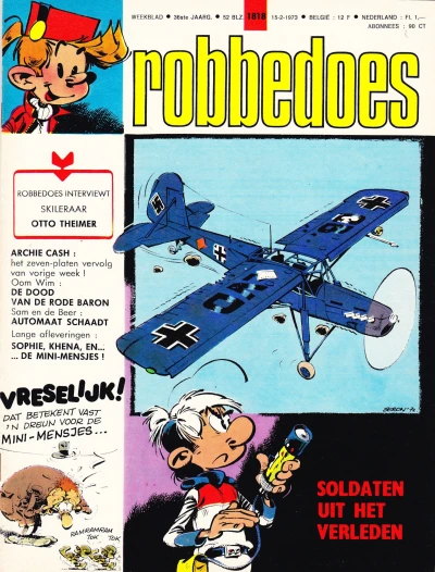Cover of Volume #1818