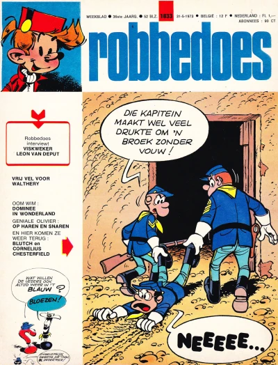 Cover of Volume #1833