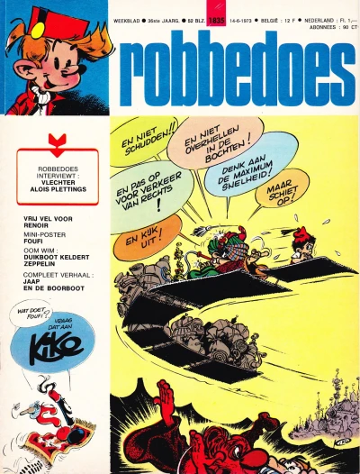 Cover of Volume #1835