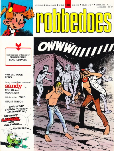 Cover of Volume #1836