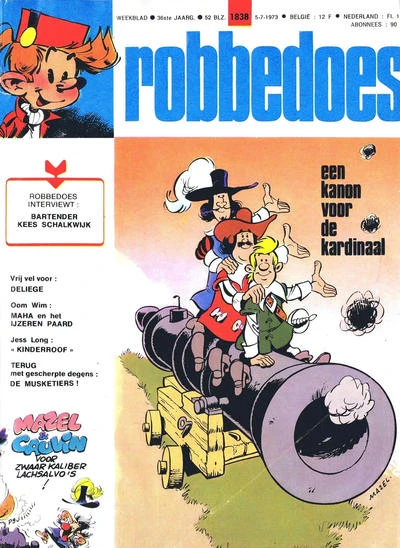 Cover of Volume #1838