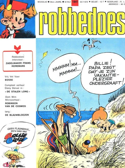 Cover of Volume #1841