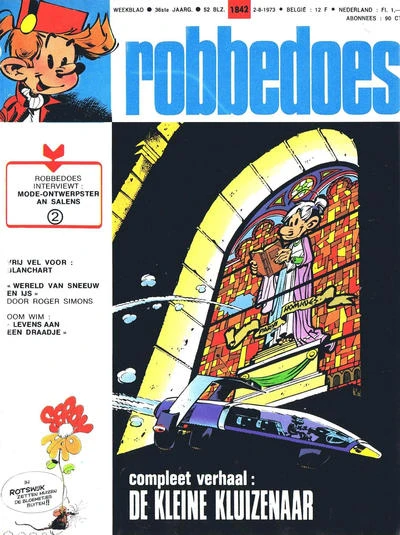 Cover of De Kleine Kluizenaar