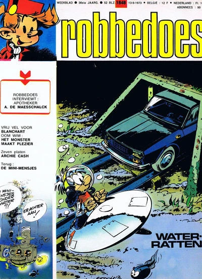 Cover of Water-Ratten