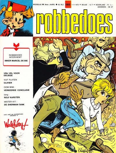 Cover of Volume #1855