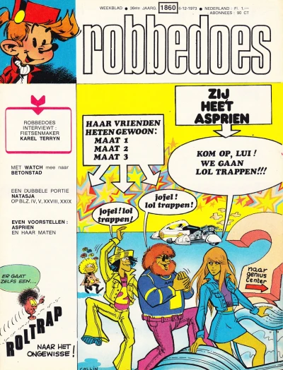 Cover of Volume #1860