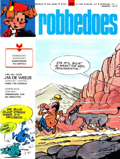 Cover of Volume #1868