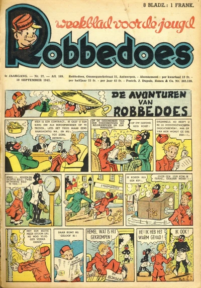 Cover of Volume #189