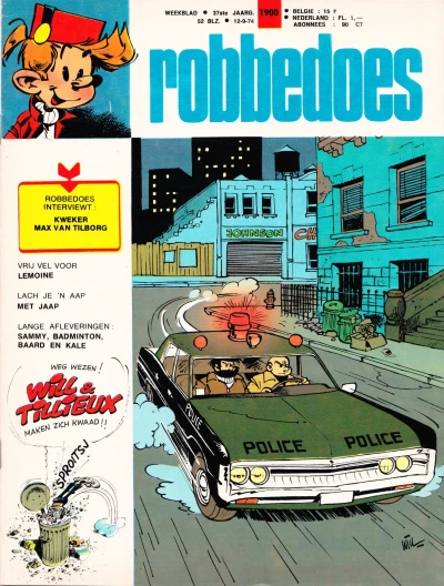 Cover of Volume #1900