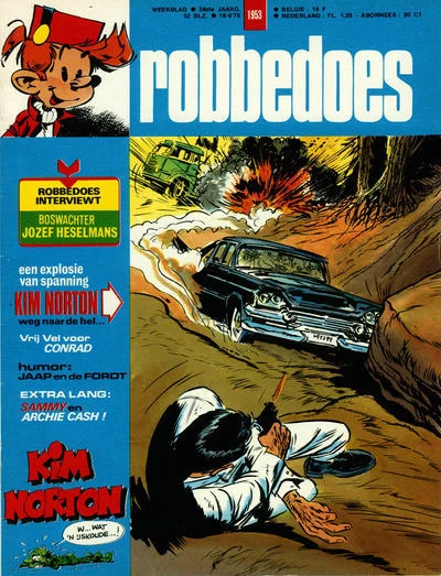 Cover of Volume #1953