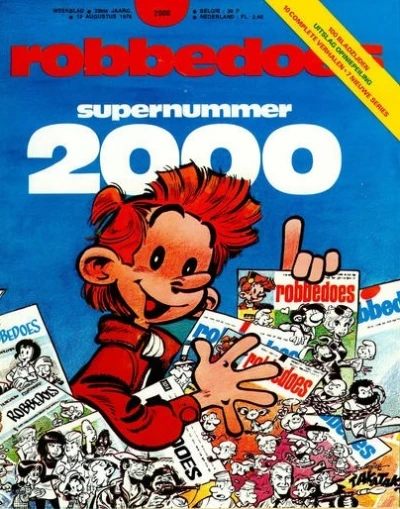 Cover of Volume #2000