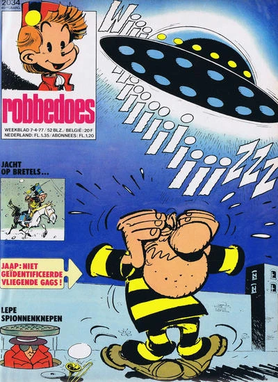 Cover of Volume #2034