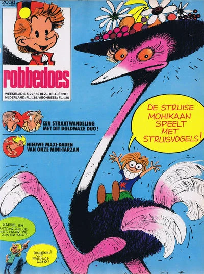 Cover of Volume #2038