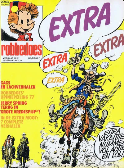 Cover of Extra