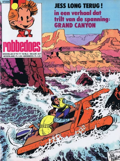 Cover of Jess Long terug !