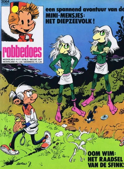 Cover of Volume #2064