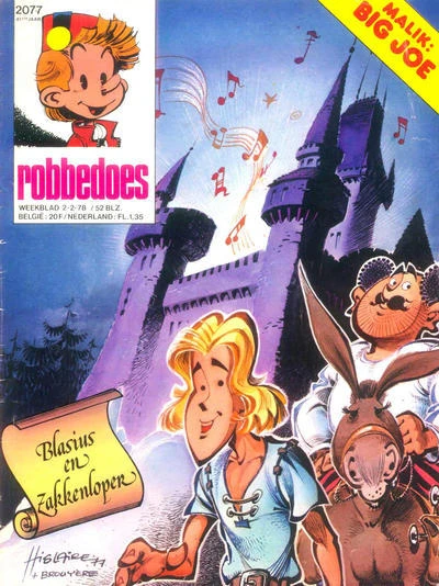 Cover of Blasius en Zakkenlopen