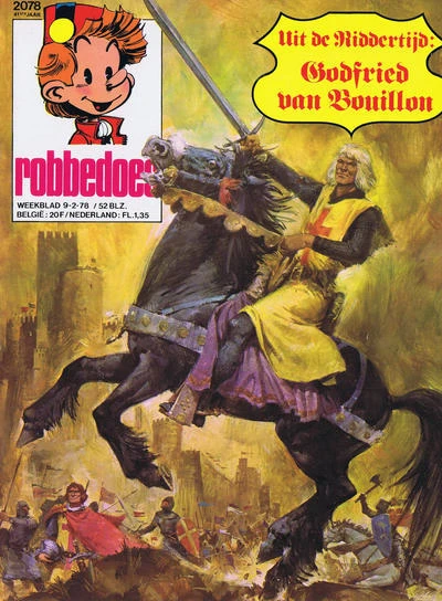 Cover of Godfried van Bouillon