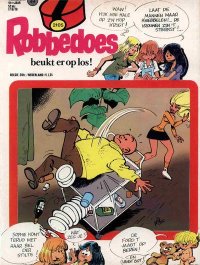 Cover of Volume #2105