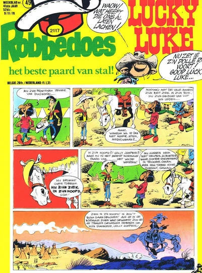 Cover of Lucky Luke