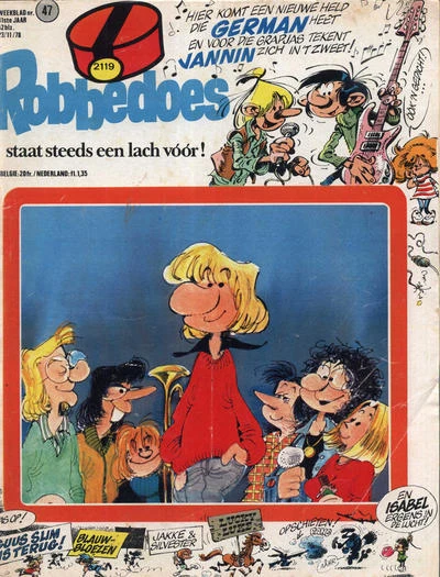 Cover of Volume #2119