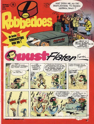 Cover of GuustFlater