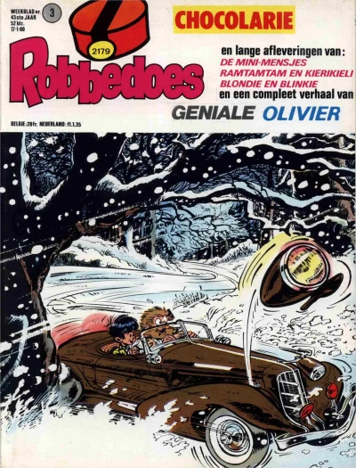 Cover of Volume #2179