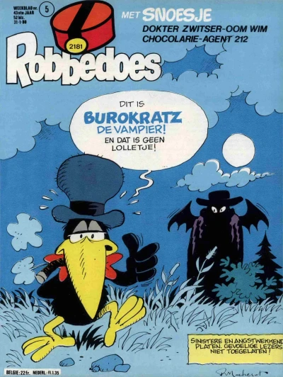 Cover of Volume #2181