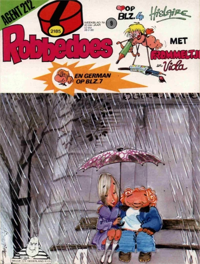 Cover of Volume #2185