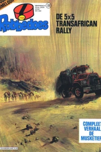 De 5x5 Transafrican Rally