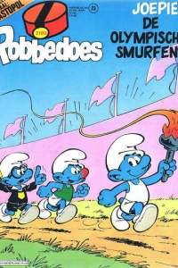 De Olympische Smurfen