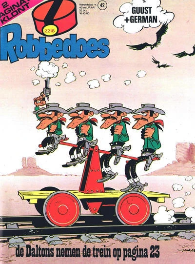 Cover of de Daltons