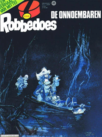 Cover of de Onnoembaen