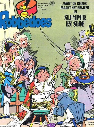 Cover of Volume #2242