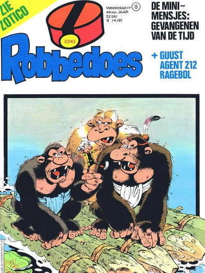 Cover of Volume #2243