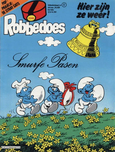 Cover of Smurfe Pasen