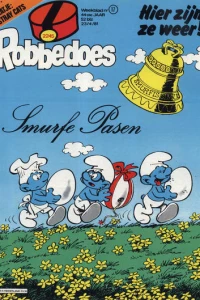 Smurfe Pasen