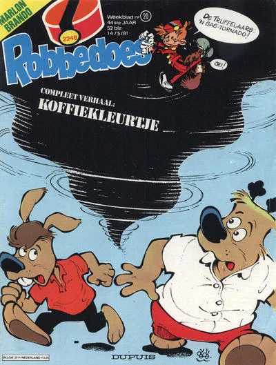 Cover of Koffiekleurtje
