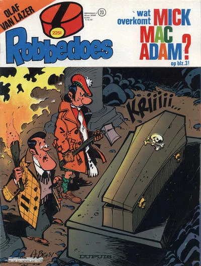 Cover of Mick Mac Adam