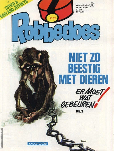 Cover of Niet zo Beestig met Dieren