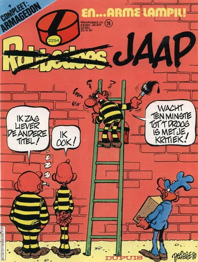 Cover of Jaap