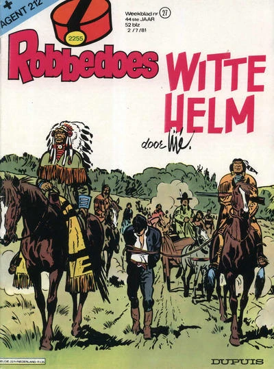 Cover of Witte Helm