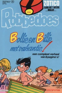 Bollie en Billie met vakantie!