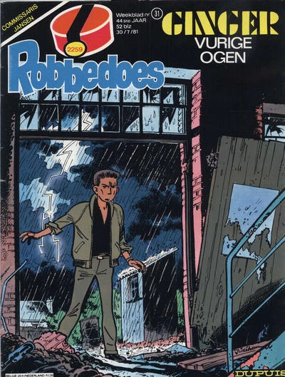 Cover of Ginger Vurige Ogen