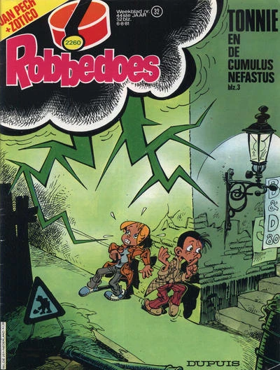 Cover of Tonnie en de Cumulus Nefastus