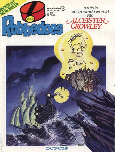 Cover of Alceister Crowley