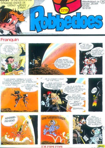 Cover of Volume #2278