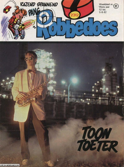 Cover of Toon Toeter