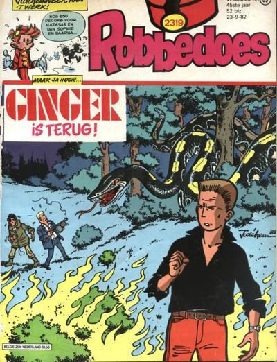 Cover of Ginger Is Terug!