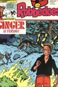 Ginger Is Terug!